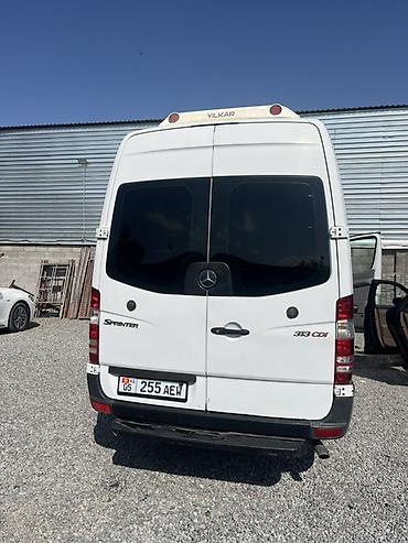 211 рест: Mercedes-Benz Спринтер: 2009 г., 2.2 л, Механика, Дизель, Бус — 4