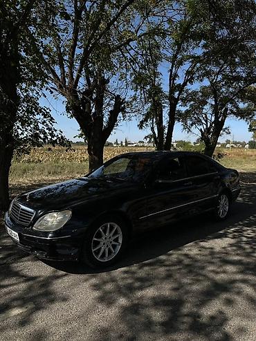 mazda 323 2003: Mercedes-Benz S-Class: 2001 г., 4.3 л, Автомат, Газ, Седан — 3
