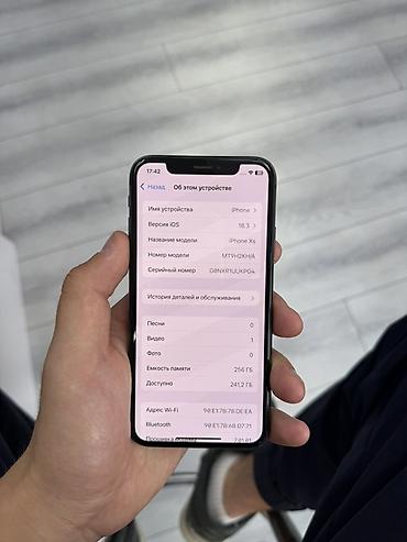 samsung galaxy a: IPhone Xs, Б/у, 256 ГБ, Space Gray, Защитное стекло, 74 % — 2