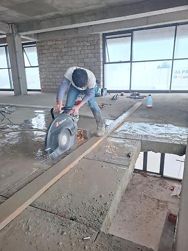 Beton işləri: Beton kəsimi xidməti - Sənaye və yaşayış obyektlərində dəqiq beton — 4