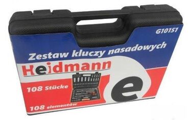 Setovi alata: Set ključeva gedora 10–32 mm, 108 komada Heidmann by GEKO (Poljska) — 3