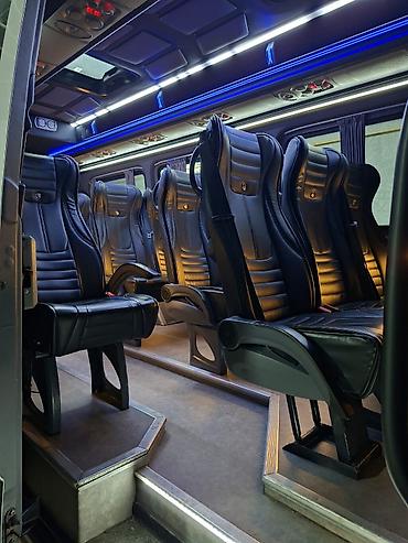 sprinter 2 2: Пункт назначения: Все направления, Количество мест: 18, Лицензия №: 034937 — 6