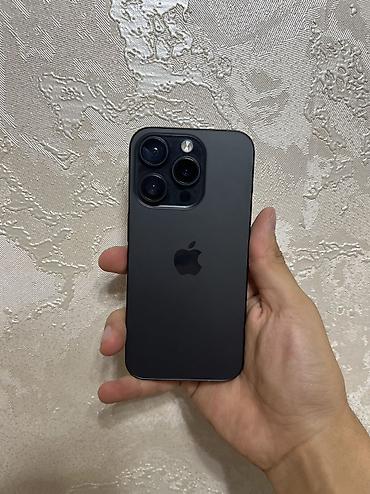 iphone 10plus: IPhone 15 Pro, Б/у, 256 ГБ, Black Titanium, 100 % — 1