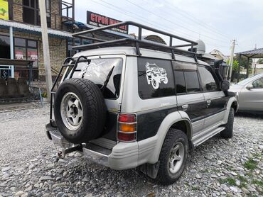 трос для машины цена: Mitsubishi Pajero: 1994 г., 2.5 л, Автомат, Дизель, Кроссовер