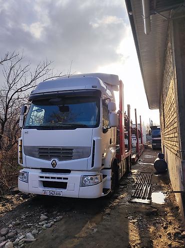 Тягачи: Тягач, Renault, 2010 г., Автовоз — 5