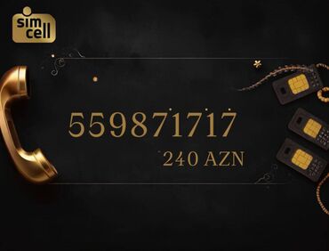 SİM-kartlar: Nömrə: ( 055 ) ( 9871717 ), Yeni
