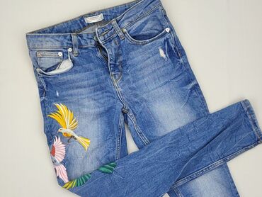 Zara, Jeansy damskie, rozmiar S
