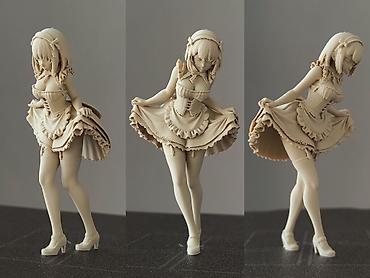Статуэтки: 3D‑печатные аниме‑фигурки для покраски и коллекции/ подарок/ аниме — 14
