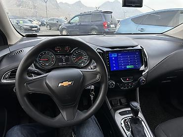 Chevrolet: Chevrolet Cruze: 2017 г., 1.4 л, Автомат, Бензин, Седан — 8