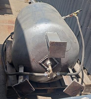 Alətlər: Sənaye tipli qumlama çəni (sandblasting pot) Tətbiq sahələri: - Metal — 2