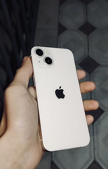 ikinci el soyuducu aliram: IPhone 13, 128 GB, Ağ, Simsiz şarj — 1