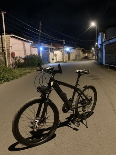 купить горный велосипед недорого: Б/у Городской велосипед Toba, 24", Самовывоз