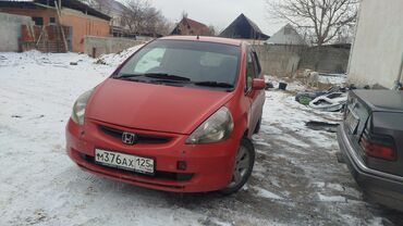 Honda: Honda Fit: 2002 г., 1.3 л, Вариатор, Бензин