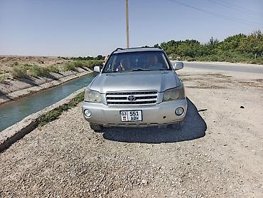 машины с двумя баками: Toyota Highlander: 2002 г., 0.3 л, Автомат, Газ, Кроссовер — 3