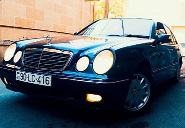 w210 disk teker: Mercedes-Benz E-Class: 2.2 l | 2000 il Sedan — 4