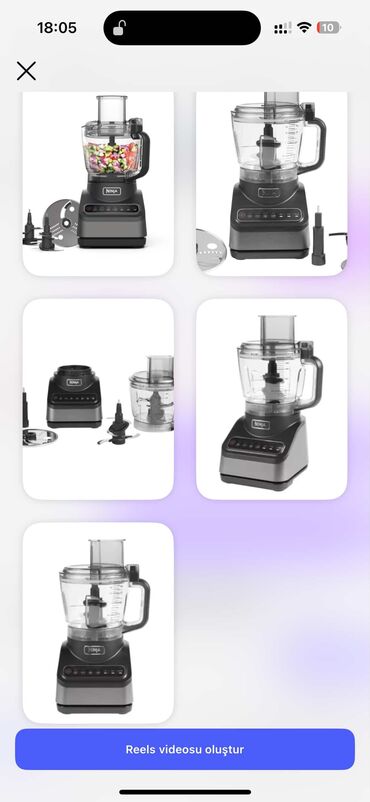 baku electronics blender: Стационарный блендер, Ninja, Новый
