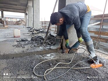 Beton işləri: Beton kesme kəsmə karotçu - Beton kəsmə deşmə və daşınması - Beton — 3