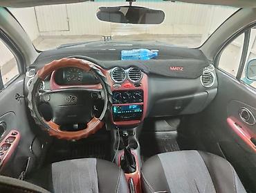 sonata d8: Daewoo Matiz: 2005 г., 0.8 л, Механика, Бензин, Хэтчбэк — 2