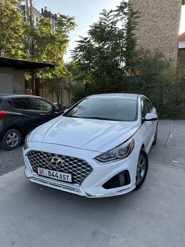 авто в рассрочку без банка рядом джал бишкек: Hyundai Sonata: 2018 г., 2.4 л, Автомат, Бензин, Седан