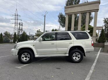 Toyota: Toyota Hilux Surf: 2002 г., 2.7 л, Автомат, Газ, Внедорожник