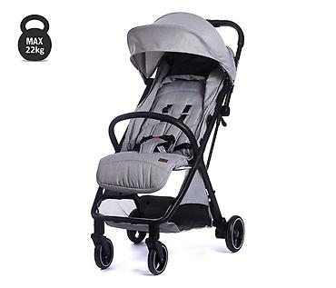 geox baletanke: BBO kolica za bebe Quick – All Grey (SKU: 517AGREY-80) Lagana — 3