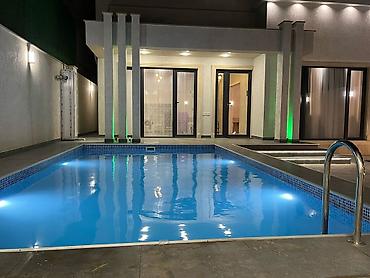 Günlük kirayə evlər: Bağ evi kirayə verilir, Mərdəkan Mərdəkanda yerləşən isti, hovuzlu bağ — 14