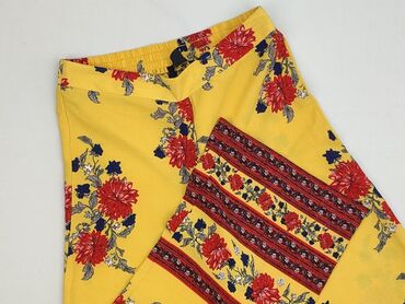 zara spodnie z szerokimi nogawkami: New Look, Material trousers for women, size S
