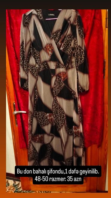 Ziyafət donu, Maksi, Zara, 5XL (EU 50)