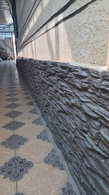 Фасадные сэндвич панели: Фасадные панели под камень от 650 сом за кв. м. Описание: - — 8