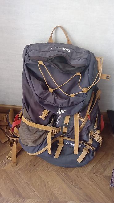 Rukzaklar: Quechua (Decathlon) trekking/dağçılıq bel çantası - Model: Forclaz — 1