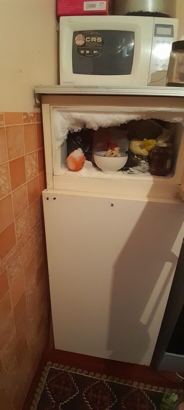 холодильник side by side: Морозильник, Б/у, Самовывоз