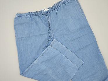 jeans boot cut: H&M, Spodnie materiałowe damskie, rozmiar 2XL — 1