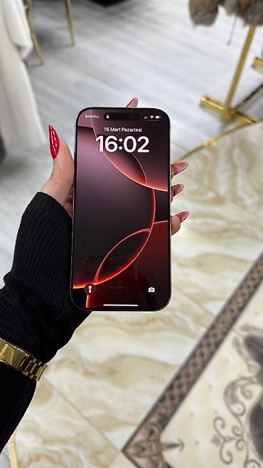 google pixel 9 pro xl: IPhone 16 Pro, 128 GB, Natural Titanium, Zəmanət, Face ID, Sənədlərlə — 4
