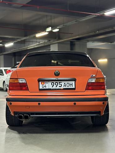 вмб е36: BMW 3 series: 1992 г., 2.8 л, Механика, Бензин, Седан — 5