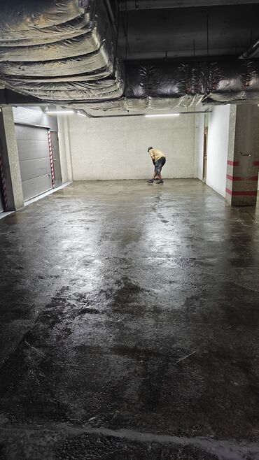 Напольные работы: Шлифовка пола, Монтаж напольных плинтусов, Стяжка пола | Наливные полы Больше 6 лет опыта — 15