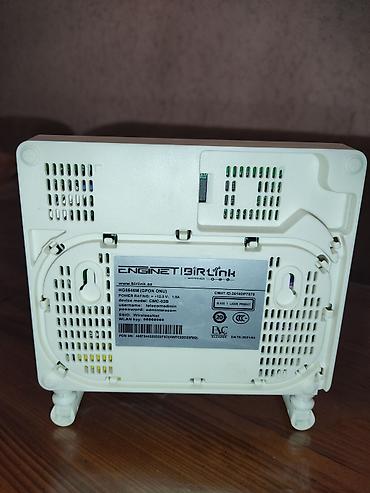 azercell data kart 4g: İki ədəd Wi‑Fi router paketi. 1) Tenda Wi‑Fi router - 3 ədəd xarici — 5