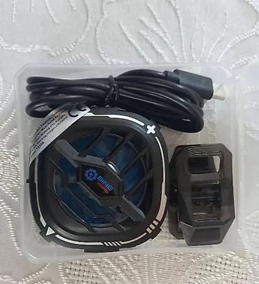 samsunq a 23: Məhsul: Telefon üçün xarici soyuducu (clip-on) fan - Brend: Bing — 1