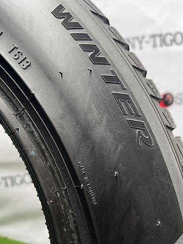 black ice: Шины 225 / 55 / R 17, Зима, Б/у, Пара, Легковые, Pirelli — 7