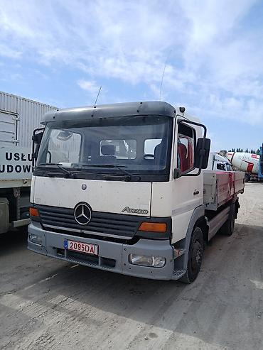 atego автовоз: Грузовик, Mercedes-Benz, Стандарт, 7 т, Б/у — 10
