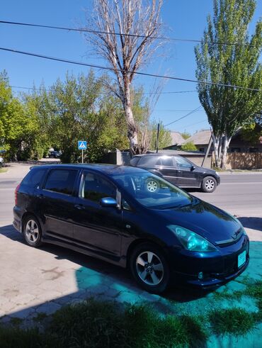 Toyota: Toyota WISH: 2003 г., 1.8 л, Автомат, Бензин, Минивэн