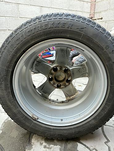 maxxis: Колеса в сборе 225 / 55 / R 16, Зима, Б/у, Комплект, Легковые, Литые, отверстий - 5 — 2