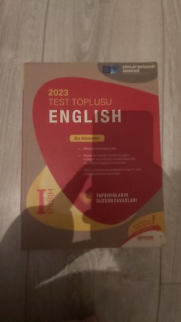 Testlər: İngilis dili Testlər 11-ci sinif, DİM, 1-ci hissə, 2023 il — 1