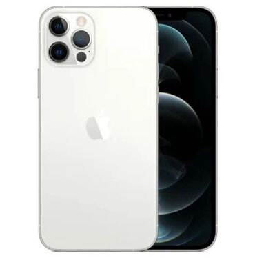 экрана телефона: IPhone 12 Pro, Б/у, 128 ГБ, Белый, Чехол, 78 %