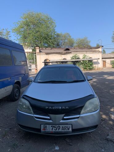 купить двигатель на нексию в бишкеке: Nissan Primera: 2003 г., 1.8 л, Автомат, Седан