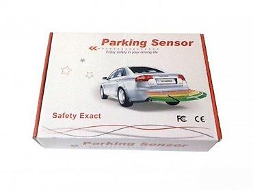 yettel daljinski: PARKING SENZORI SA LED DISPLEJEM I ZVUKOM | CRNI ili SIVI Parking — 4