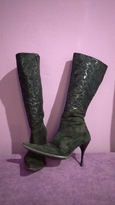 ralph lauren cizme: High boots, 36