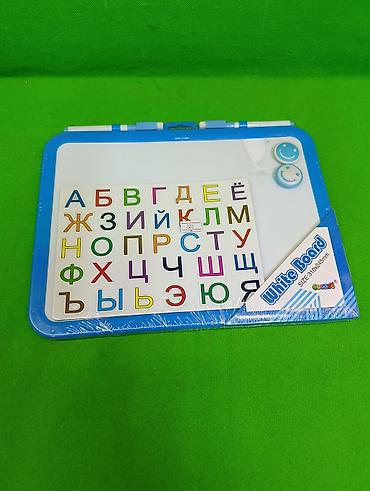умная доска: Доска магнитная для развития детей в ассортименте📋 Комплектация — 7
