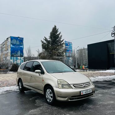 Honda: Honda Stream: 2001 г., 1.7 л, Автомат, Бензин, Минивэн