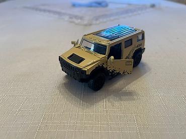 nerf satisi: Uşaq oyuncağı – 2 ədəd metal yığma maşın seti (off-road jeeplər) - — 2