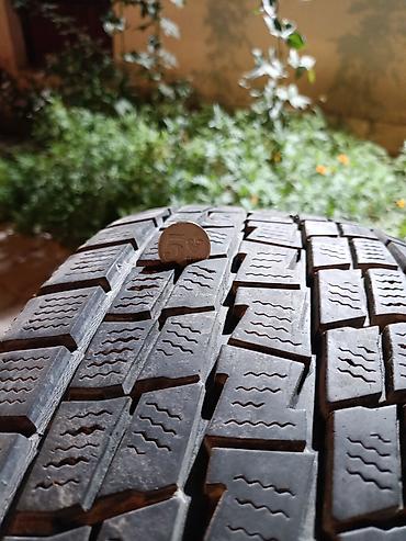 aeolus e70: Шины 235 / 65 / R 17, Зима, Б/у, Пара, Внедорожные (АТ/МТ), Япония, GoodYear — 1